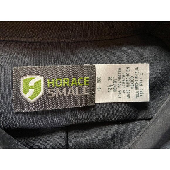 Horace Small Mens Long Sleeve Black Tactical Shirt HS1150 - Picture 4 of 9